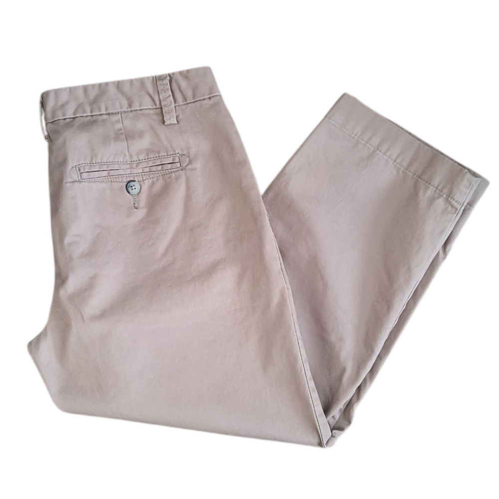 Gap Tan Cropped Pants Size 4